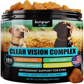 Do Not Sell On Amazon Eye Vitamins For Dogs Dog Vision Supplement For Tear Stains Dog Eye Care Immune Support Vitamin (Option: Kinpur Pet Care)